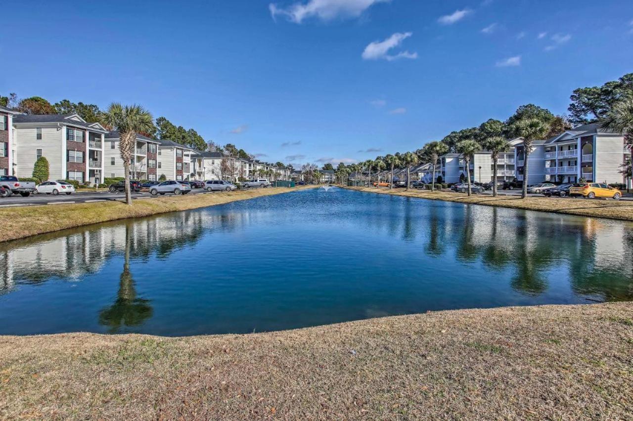 Golf & Beach Condo Getaway! 미를 비치 외부 사진